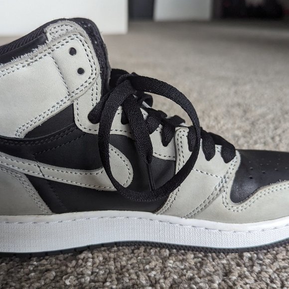 Jordan 1 Retro High Shadow 2.0 Men or Women Size Youth 6 - Picture 4 of 7